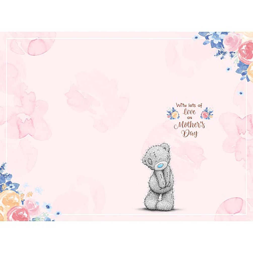 Lovely Mum Flower Bouquet Me to You Bear Mother's Day Card Extra Image 1